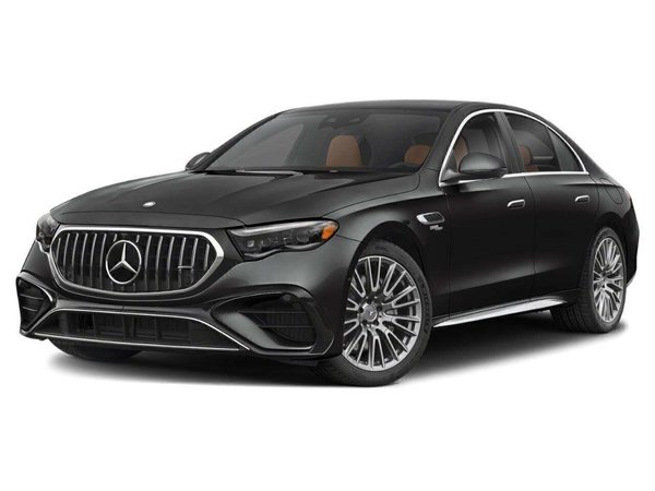 2026 Mercedes-Benz E-Class AMG 53 HYBRID Sedan