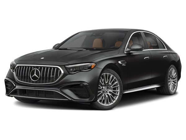 2026 Mercedes-Benz E-Class AMG 53 HYBRID Sedan