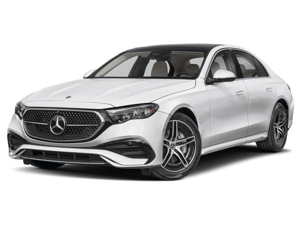 2026 Mercedes-Benz E-Class 450 4MATIC Sedan