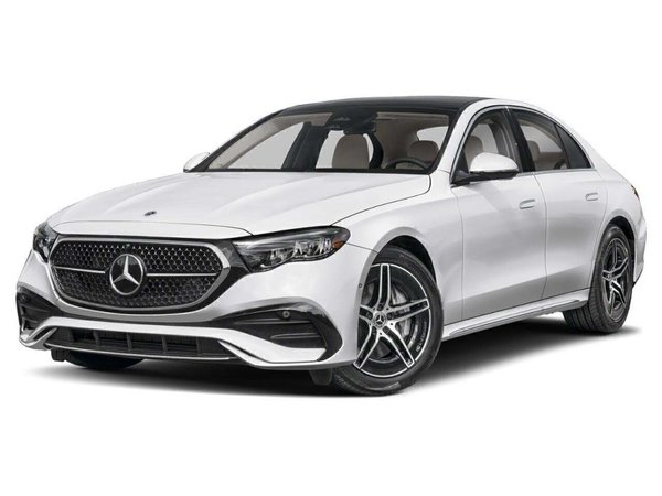2026 Mercedes-Benz E-Class 450 4MATIC Sedan