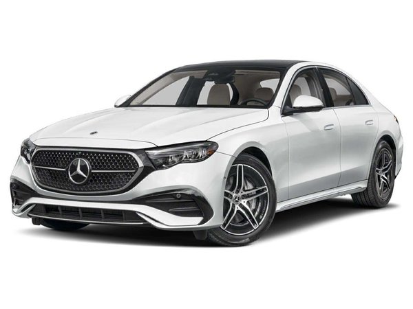 2026 Mercedes-Benz E-Class 450 4MATIC Sedan