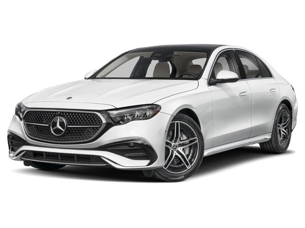 2026 Mercedes-Benz E-Class 450 4MATIC Sedan