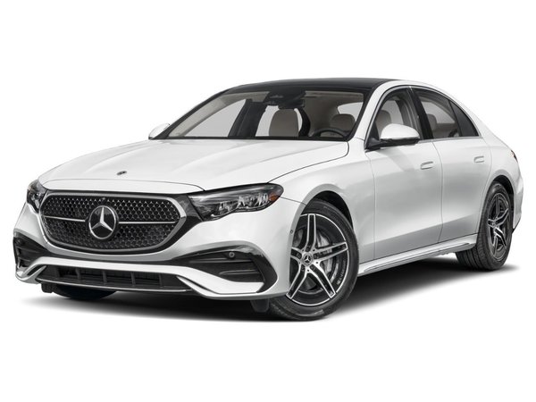 2026 Mercedes-Benz E-Class 450 4MATIC Sedan