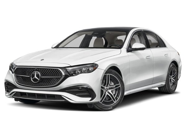 2026 Mercedes-Benz E-Class 450 4MATIC Sedan