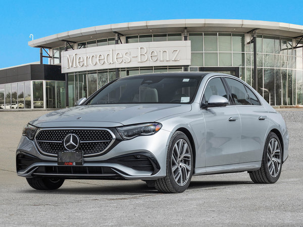 2026 Mercedes-Benz E-Class 450 4MATIC Sedan