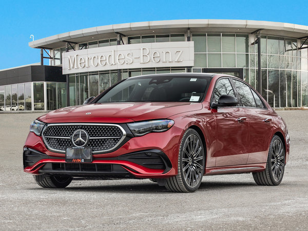2026 Mercedes-Benz E-Class 450 4MATIC Sedan