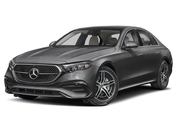2026 Mercedes-Benz E-Class 450 4MATIC Sedan