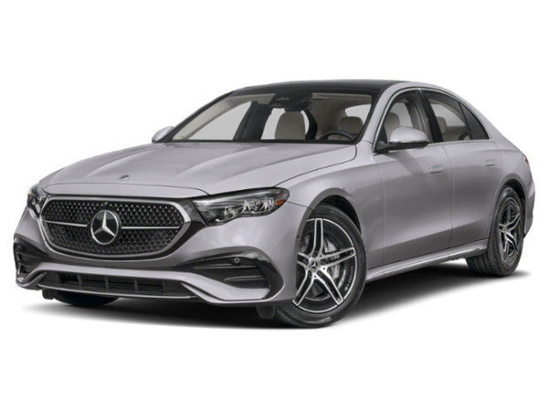 2026 Mercedes-Benz E-Class 450 4MATIC Sedan