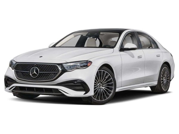 2026 Mercedes-Benz E-Class 350 4MATIC Sedan