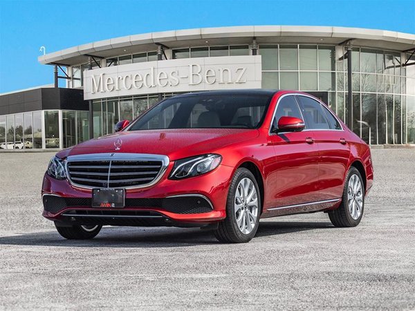 2019 Mercedes-Benz E300 4MATIC Sedan