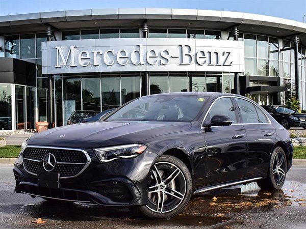 2025 Mercedes-Benz E350 4MATIC Sedan