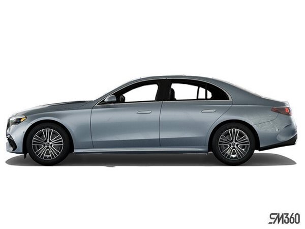 2026 Mercedes-Benz E350 4MATIC Sedan