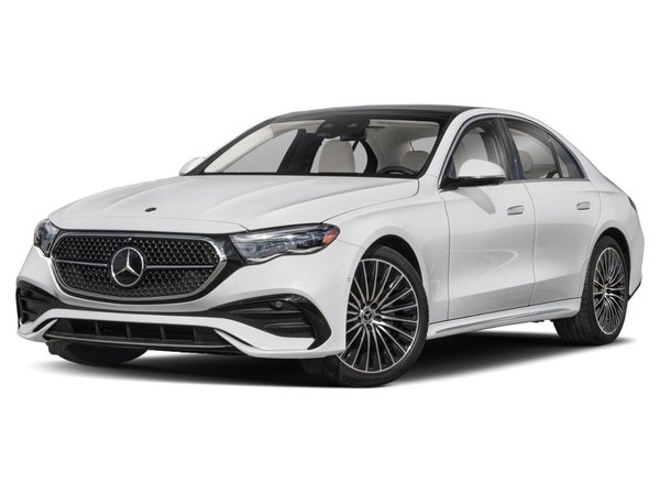 2026 Mercedes-Benz E350 4MATIC Sedan