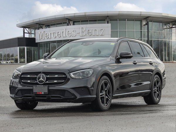 2022 Mercedes-Benz E450 4MATIC All-Terrain Wagon