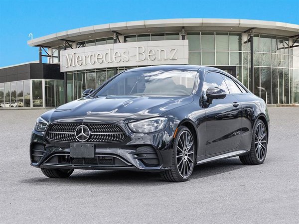 2022 Mercedes-Benz E450 4MATIC Coupe