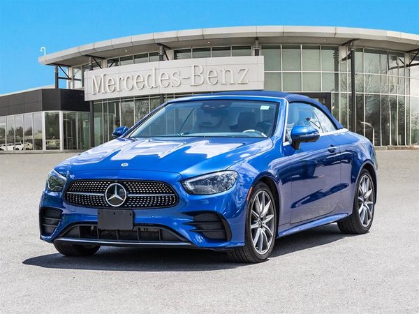 2023 Mercedes-Benz E450 4MATIC Cabriolet