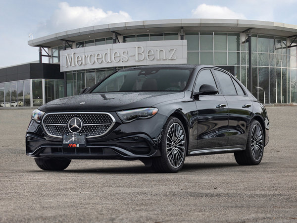 2025 Mercedes-Benz E450 4MATIC Sedan