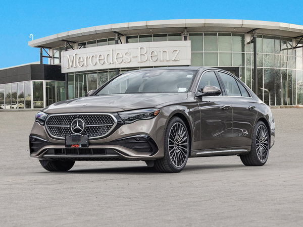 2026 Mercedes-Benz E450 4MATIC Sedan
