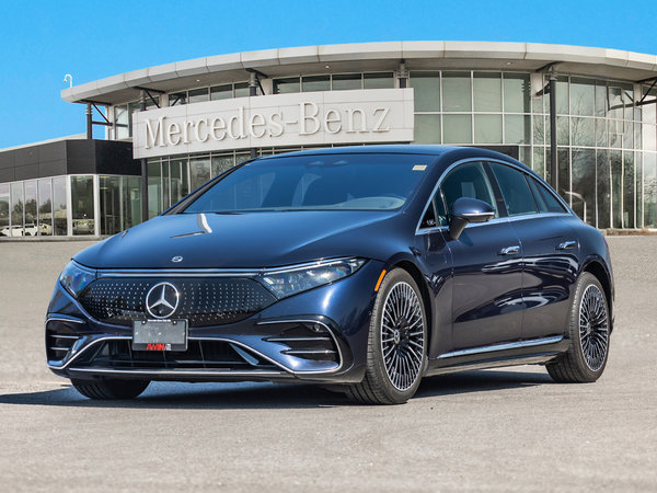 2022 Mercedes-Benz EQS580 4MATIC Sedan