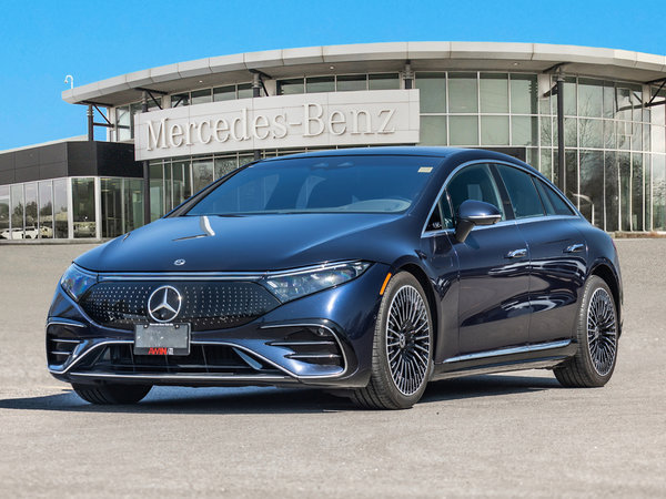 2022 Mercedes-Benz EQS580 4MATIC Sedan