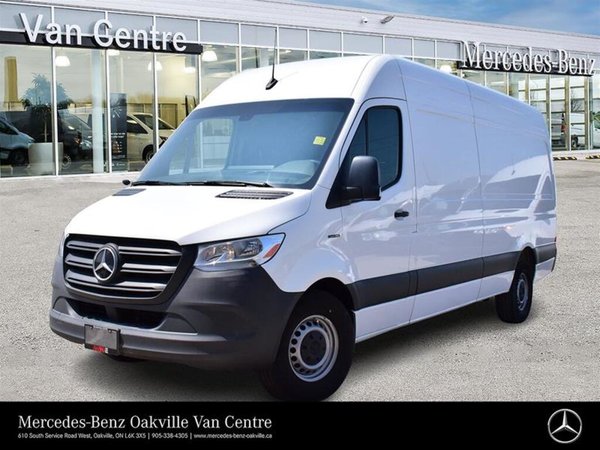 2024 Mercedes-Benz eSprinter Cargo Van 2500 High Roof HO 170 RWD