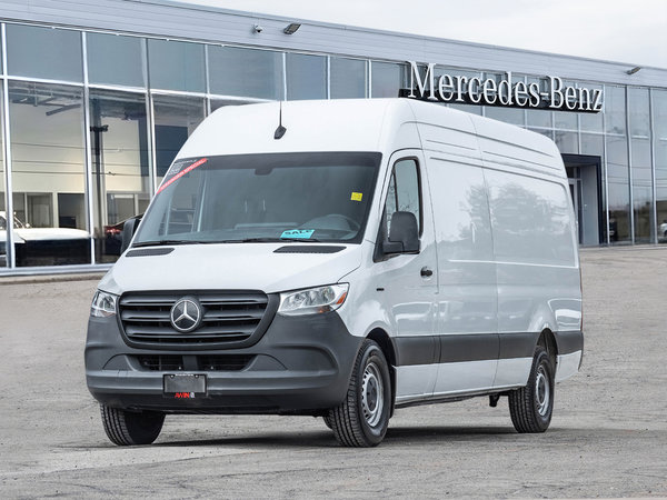 2024 Mercedes-Benz eSprinter Cargo Van 2500 High Roof HO 170 RWD