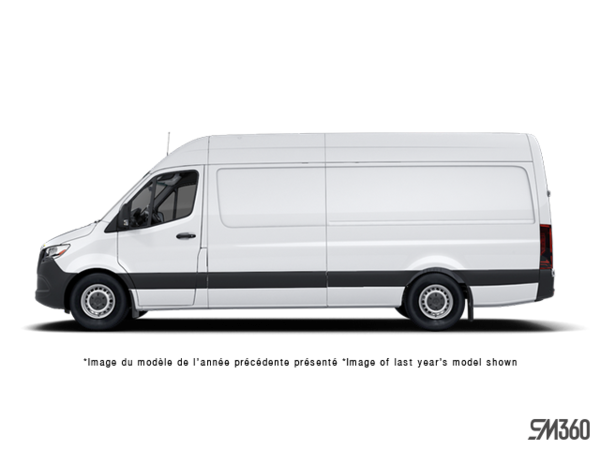 2025 Mercedes-Benz eSprinter Cargo Van 2500 GVWR High Roof 170 RWD