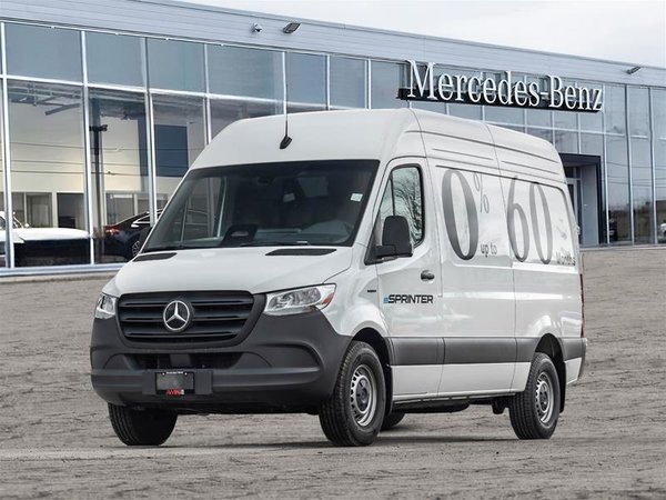 2025 Mercedes-Benz ESprinter 144 Wheelbase High Roof RWD