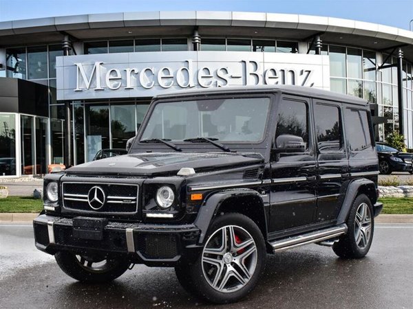 2018 Mercedes-Benz G-Class AMG G 63