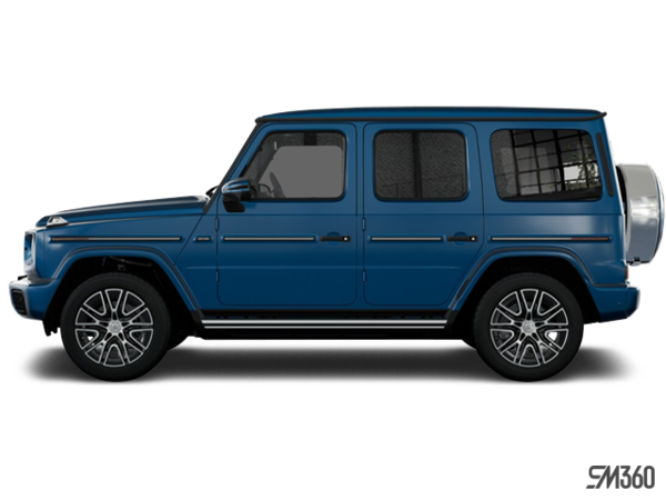 2025 Mercedes-Benz G-Class 580 E SUV
