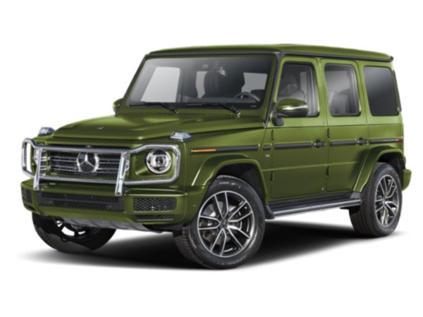 2026 Mercedes-Benz G-Class 550