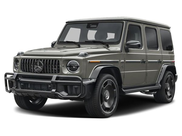 2026 Mercedes-Benz G-Class AMG 63 SUV