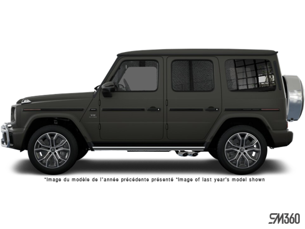 2026 Mercedes-Benz G-Class AMG G 63