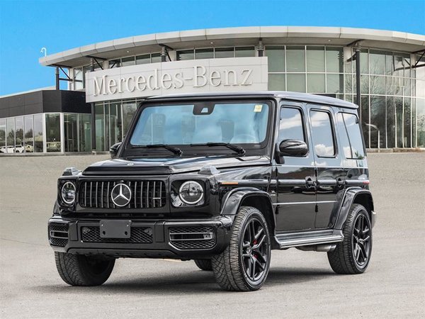 2022 Mercedes-Benz G63 AMG SUV