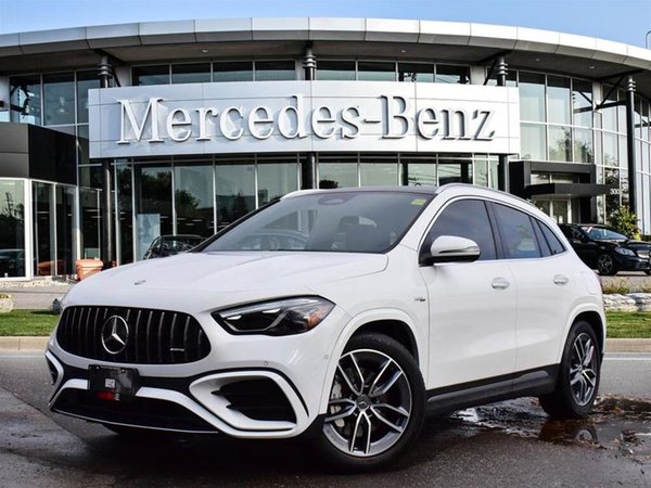 2025 Mercedes-Benz GLA AMG GLA 35