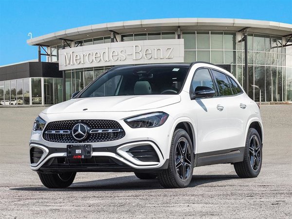 2026 Mercedes-Benz GLA 250 4MATIC SUV