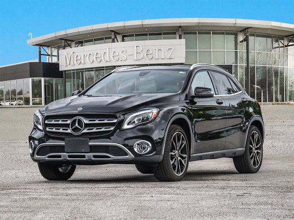 2018 Mercedes-Benz GLA250 4MATIC SUV