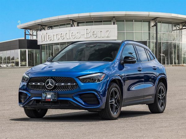 2025 Mercedes-Benz GLA250 4MATIC SUV