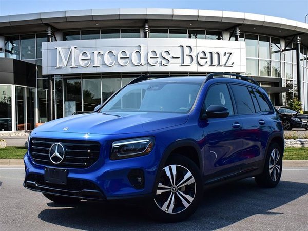 2025 Mercedes-Benz GLB250 4MATIC SUV