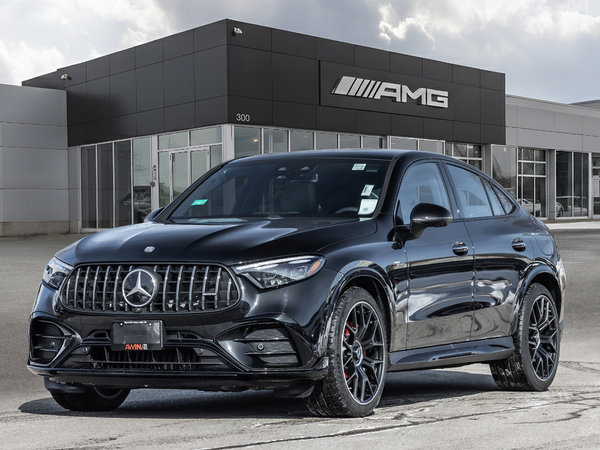 2026 Mercedes-Benz GLC Coupe AMG 63C SE