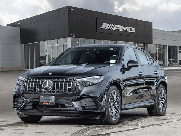 2026 Mercedes-Benz GLC Coupe AMG 43C 4MATIC
