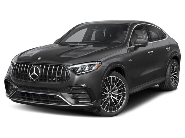 2026 Mercedes-Benz GLC Coupe AMG 43C 4MATIC