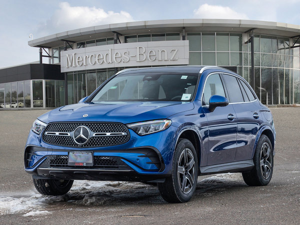 2026 Mercedes-Benz GLC Plug-in Hybrid 350e 4MATIC