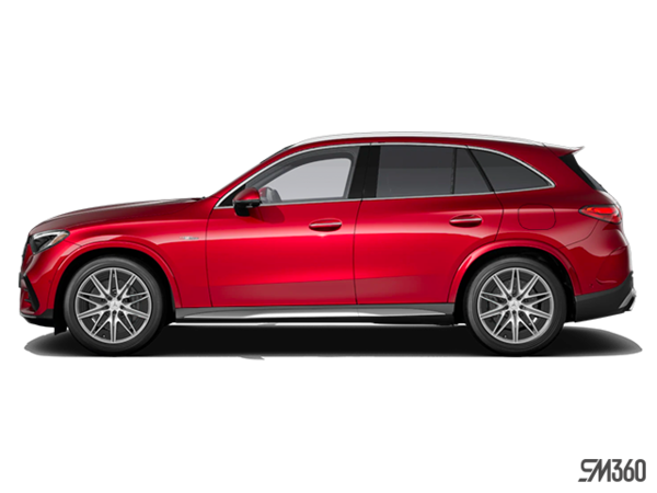 2025 Mercedes-Benz GLC AMG 63 4MATIC SUV
