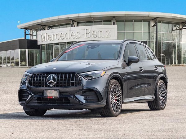 2025 Mercedes-Benz GLC AMG 43 4MATIC SUV