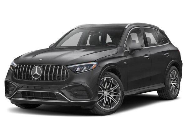 2026 Mercedes-Benz GLC AMG 43 4MATIC