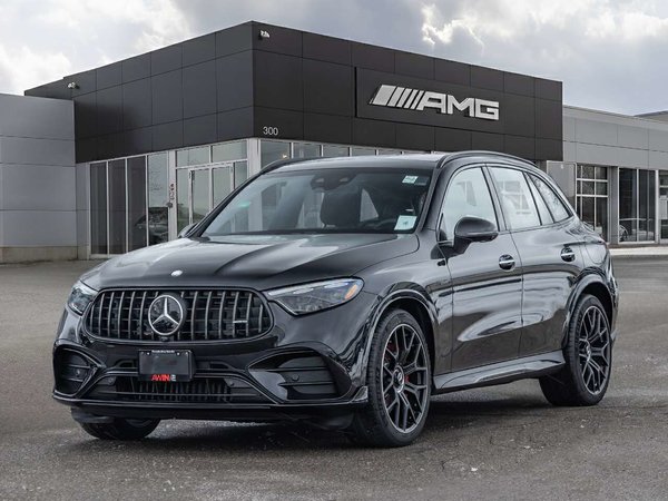 2026 Mercedes-Benz GLC AMG 63 SE SUV