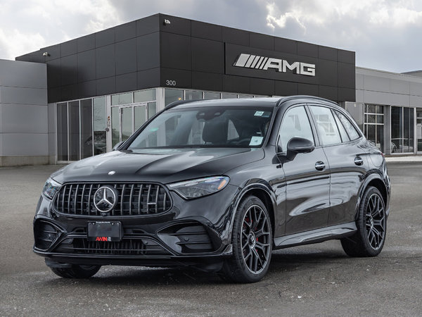2026 Mercedes-Benz GLC AMG 63 SE SUV