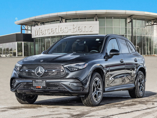2026 Mercedes-Benz GLC 300 4MATIC