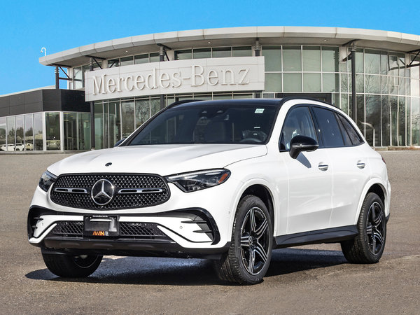 2026 Mercedes-Benz GLC 300 4MATIC SUV